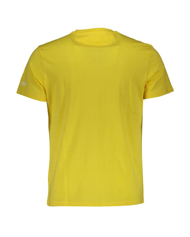 Yellow Cotton T-Shirt