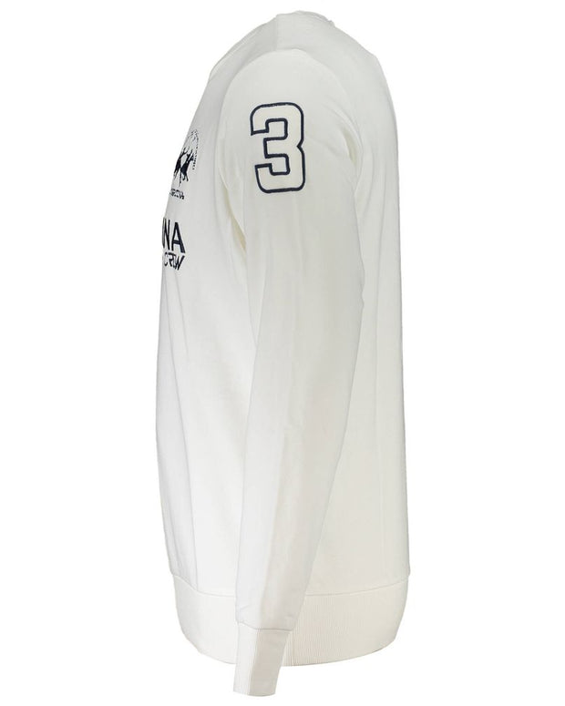 White Cotton Sweater