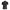 Black Cotton Polo Shirt