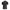 Black Cotton Polo Shirt