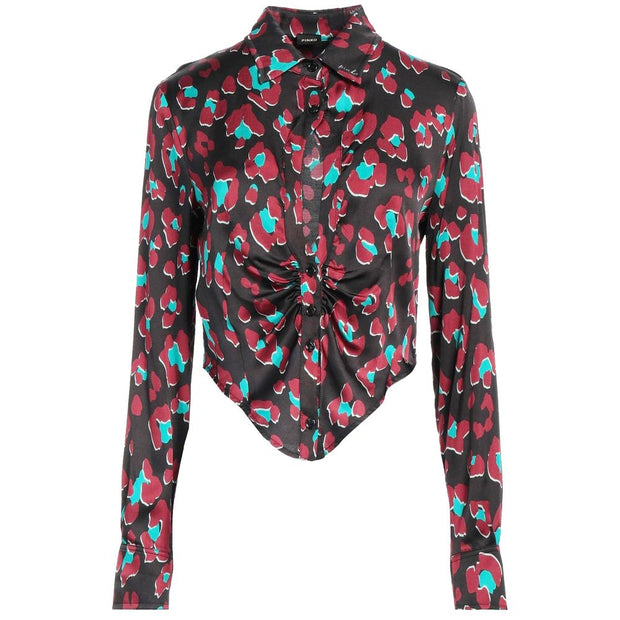 Black Viscose Shirt