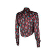 Black Viscose Shirt