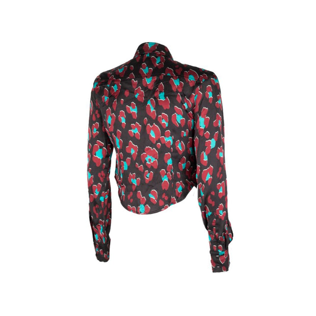 Black Viscose Shirt