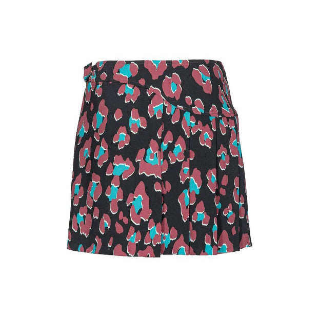 Black Polyester Skirt