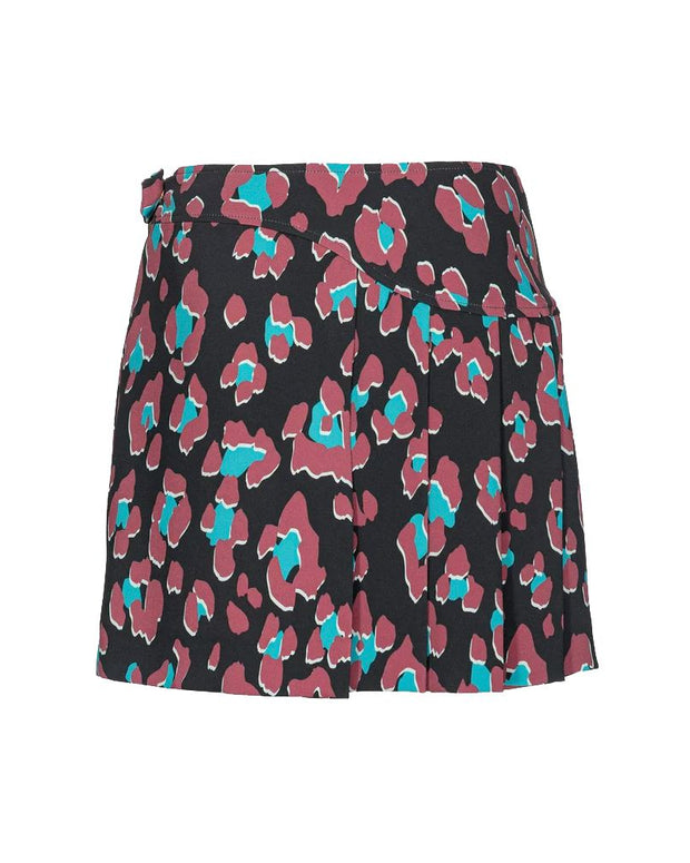 Black Polyester Skirt