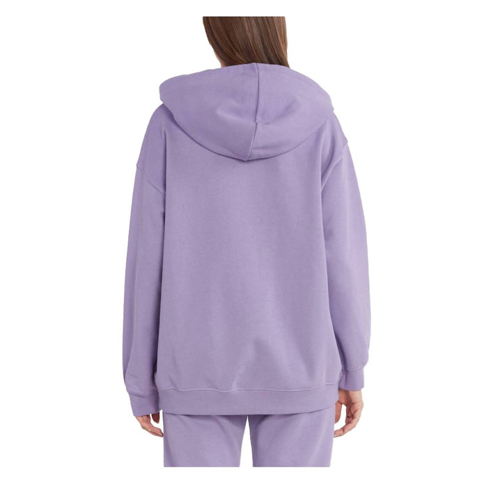 Purple Cotton Sweater