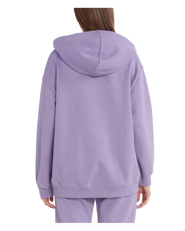 Purple Cotton Sweater