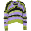 Purple Marabou Sweater