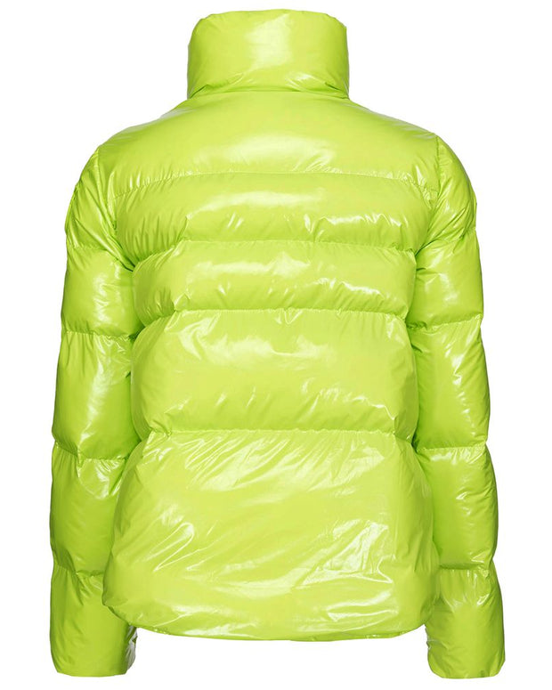 Green Polyamide Jackets & Coat