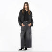 Black Cotton Skirt