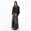 Black Cotton Skirt