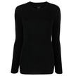 Black Wool Sweater