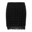 Black Polyester Skirt
