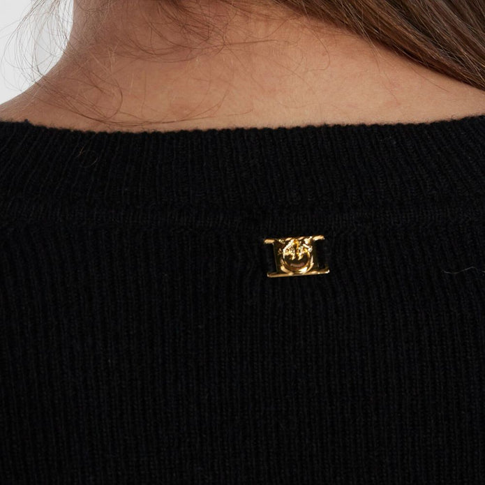 Black Wool Sweater