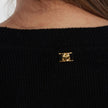 Black Wool Sweater