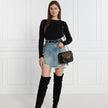 Black Wool Sweater