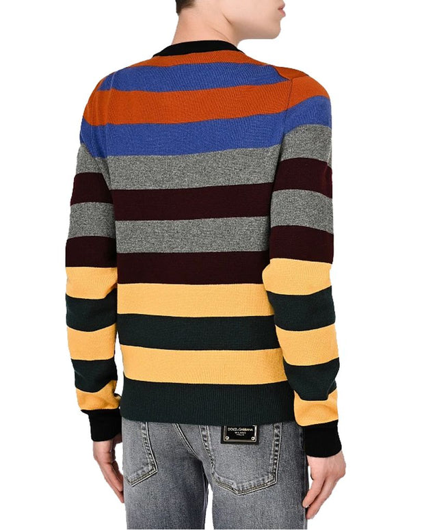 Multicolor Cashmere Sweater