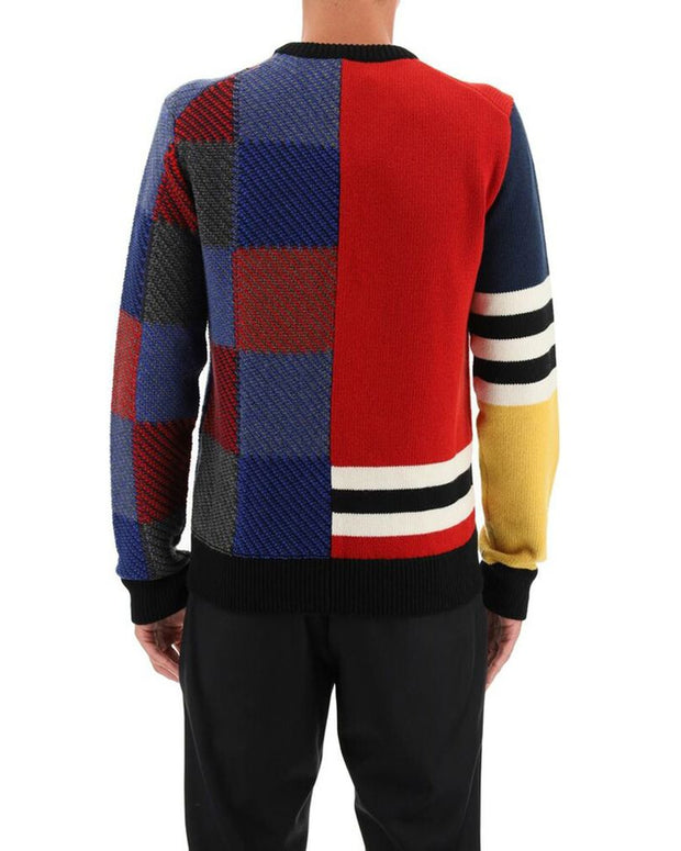 Multicolor Wool Sweater