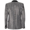 Black Polyester Blazer