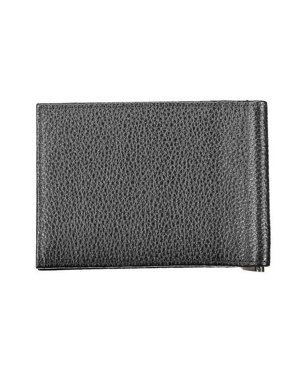 Black Leather Wallet