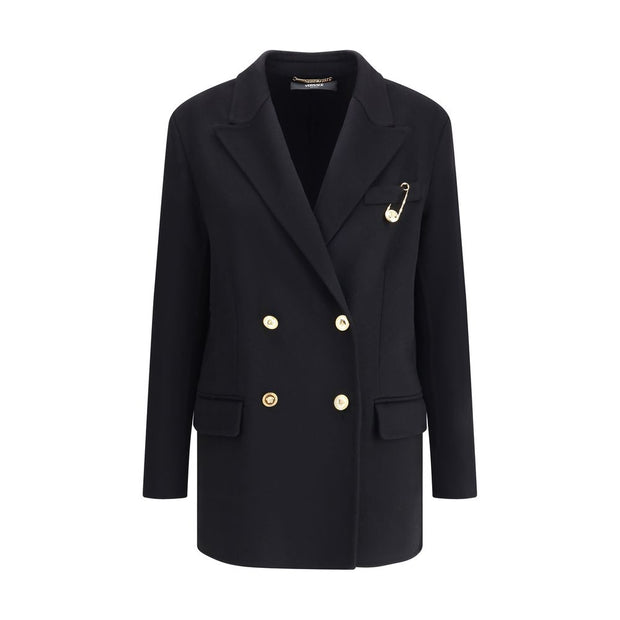Wool and cachemire Double-breasted Coat