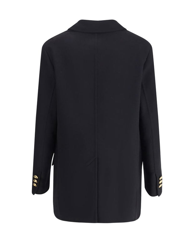 Wool and cachemire Double-breasted Coat