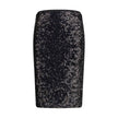 Pappacieca pencil skirt with sequins