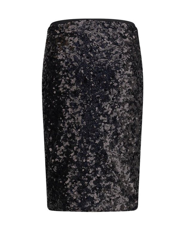 Pappacieca pencil skirt with sequins