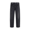 Miro Relaxed Jeans in Raine color