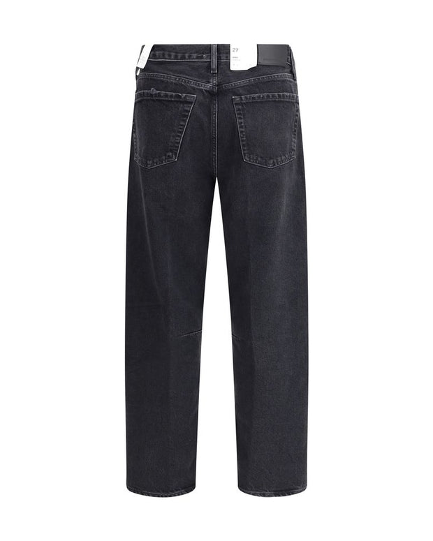 Miro Relaxed Jeans in Raine color