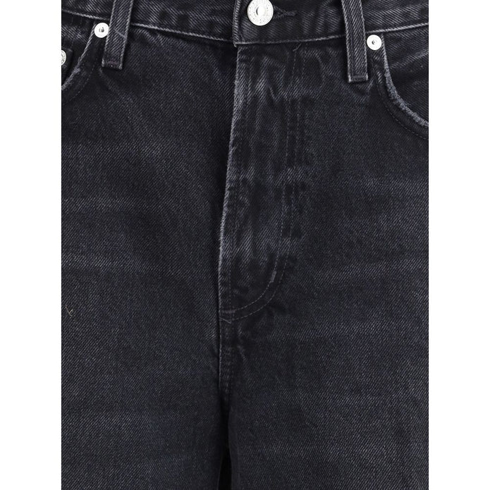 Miro Relaxed Jeans in Raine color