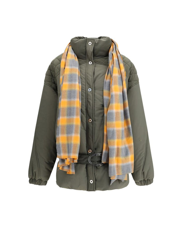 Green Polyamide Shell Jacket