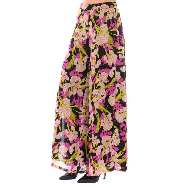 Multicolor Viscose Jeans & Pant