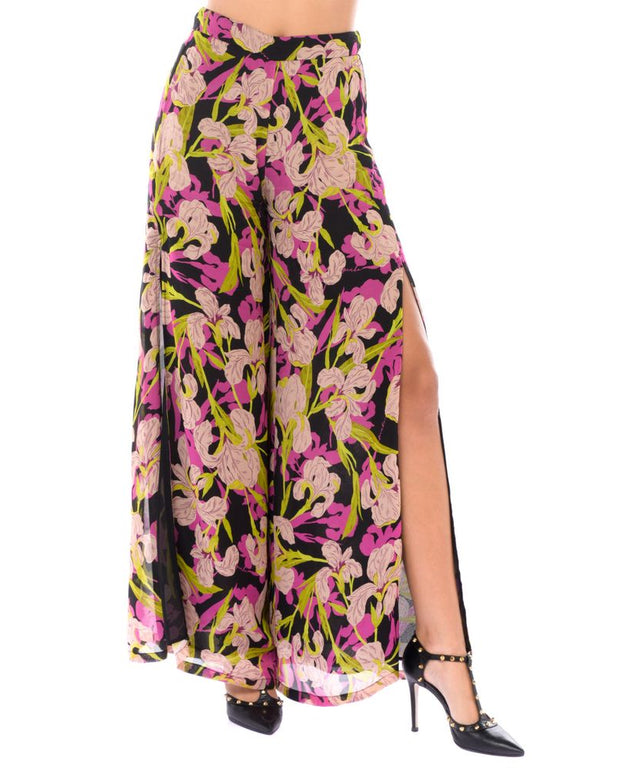 Multicolor Viscose Jeans & Pant