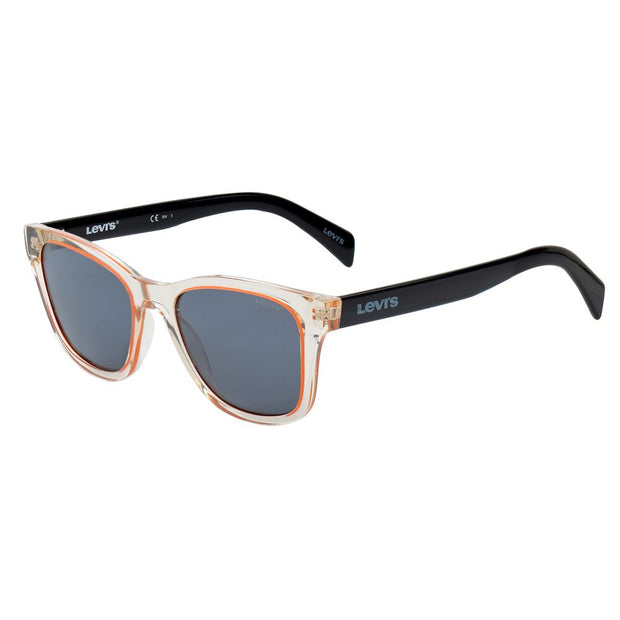 Yellow Resin Sunglasses