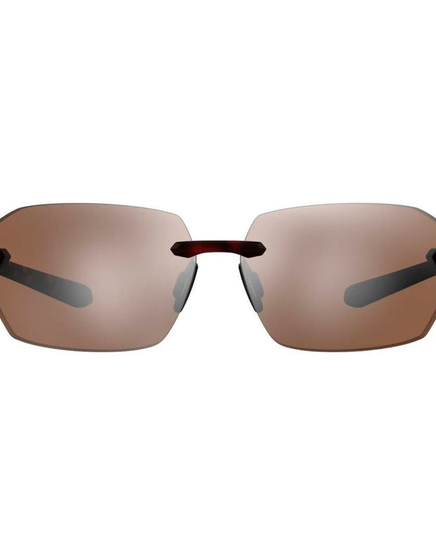 Brown Resin Sunglasses