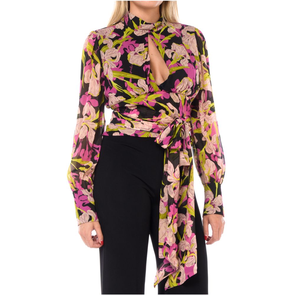 Multicolor Calfskin Sweater
