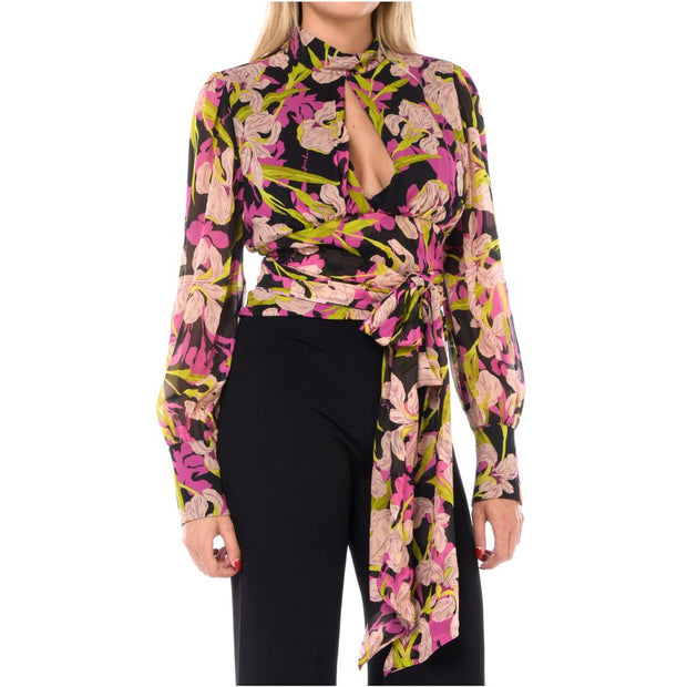 Multicolor Calfskin Sweater