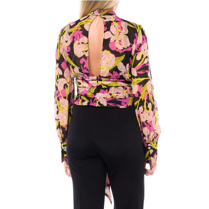 Multicolor Calfskin Sweater