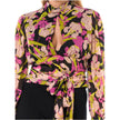 Multicolor Calfskin Sweater