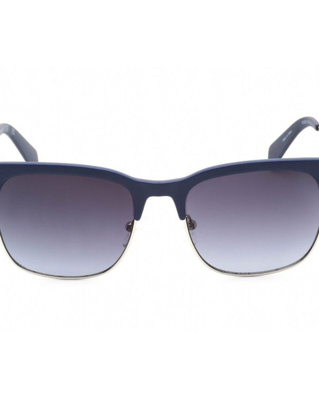 Blue Resin Sunglasses