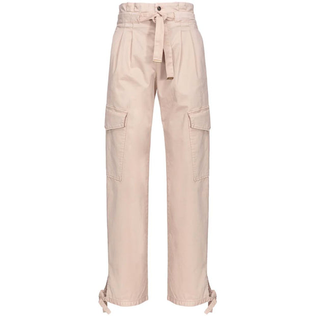 Pink Cotton Jeans & Pant