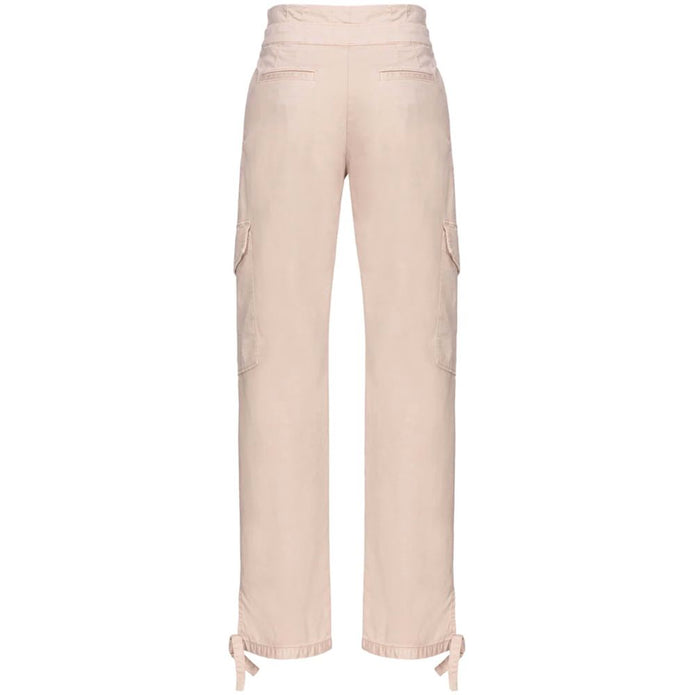 Pink Cotton Jeans & Pant