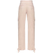 Pink Cotton Jeans & Pant