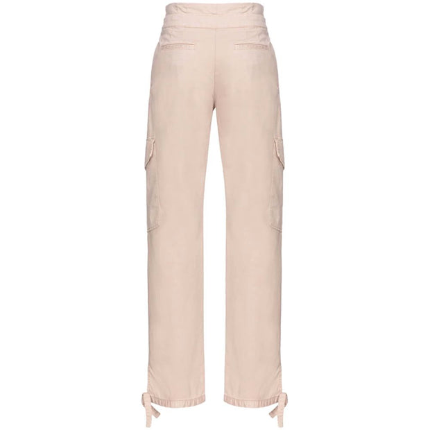 Pink Cotton Jeans & Pant