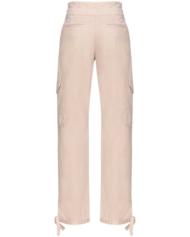 Pink Cotton Jeans & Pant