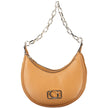 Brown Polyethylene Handbag