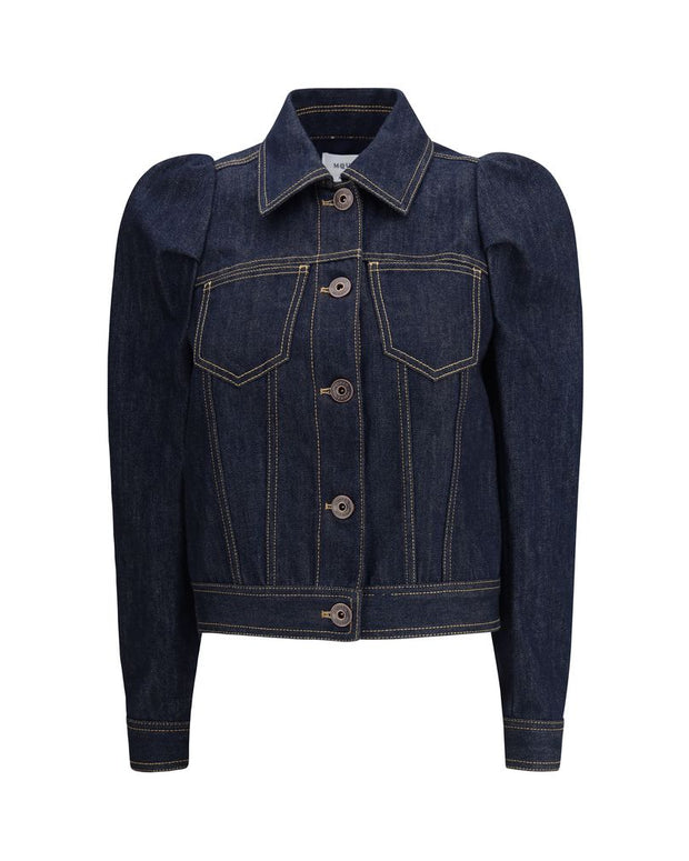Blue Cotton Denim Jacket