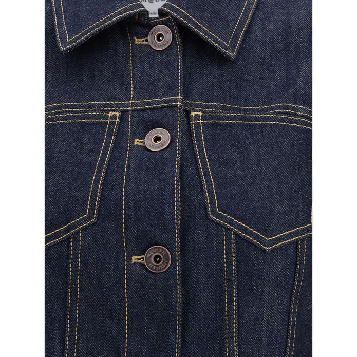 Blue Cotton Denim Jacket