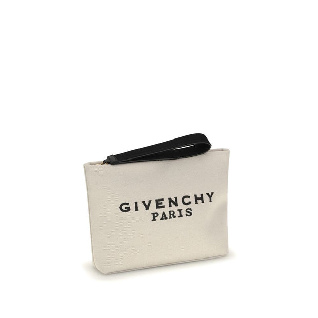 GIVENCHY LOGO POUCH